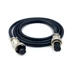 32.8 Ft GX12 5 Pin Double Female Cable Aviation Cordset 5A 125V 22AWG 10m