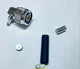 1 x Silver N Male RIGHT ANGLE crimp RG58 LMR195 RG142 Cable RF connector USA