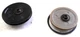 YAMAHA NATURAL SOUND CD PLAYER CDC-502 - SET OF 2 WHEELS  - PARTING OUT