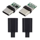 NFHK 2sets/lot DIY OEM 24pin Connector Plug USB Type C USB-C Male to USB-C Ma...