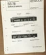 Kenwood SS-78 Processor Service Manual *Original*