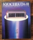 Kyocera DA-01 / DA-1 CD Player  Dealer Brochure *Original*