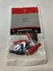 New RADIO SHACK PHONO PLUGS (6) ITEM #274-0451 Solder Type RCA Red Black Audio 