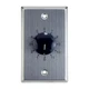 Saga Stainless Steel Volume Control Wall Plate (35W 25/70.7V)