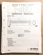 Yamaha T-460 Tuner  Service Manual *Original*