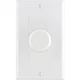 Sonance VC60RIM 60W Volume Control In-wall Rotary 92158, White (Open Box)