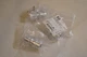 ( QTY 3) Hubbell Cord Connectors, Straight Male, .19"-.25", 1/2" SHC1015