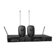 Shure SLXD14D-H55 Dual-Channel Digital Wireless Guitar System ,H55:514 to 558MHz