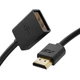 VCE HDMI Extension Cable 4K@60Hz Male to Female 3D HDCP 2.2 39.6in