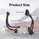 OBD2 Extension Cable Adapter 12 Inch 20awg Wire Underdash Splitter Y 1 Male