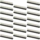 Frienda Break-Away 0.1 Inch 2 x 20-pin Strip Dual Male Header Double black 