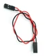 ZYAMY 10PCS 2P Line 2 Pins 2.54mm Pitch Female to 2Pin, multi-color