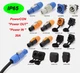 Powercon Cable End Power Out, SAC3FCA  ZAC3MPA-WP Rated 20A/250V (AC) IP65