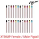 Flywoo XT30U Pigtail Cable 18/20AWG Male Female Connector Anti Break Easy Plug