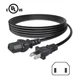 2-Prong AC Power Cord for NUVO Model NV-E6DM Stereo Amplifier Mains Supply Cable