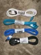 Wireless Gear Micro-USB Cables - 3ft Tangle-Free - Choose Your Color Lot