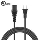 UL 2-Prong Power Cord Cable Lead For Polk PSW111 PSW125 PSW505 PSW525 Subwoofer