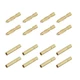 MECCANIXITY 8 Pairs Banana Plugs Connector 2mm Male Female Plug Gold