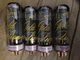 lot: 4x Gold Lion Genalex KT77 power vacuum tubes four