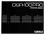 Yamaha DSR-100PRO Decoder Owners Manual