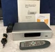 NetGear MP101 Digital Music Player + Remote/Power/Manual/CD See Video READ