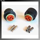 Deutsch HDP20 2-pin Genuine Bulkhead Connector Kit, 4AWG Contacts, USA