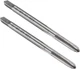 Uxcell Metric Machine Tap M3 X 0.5Mm H2 High Speed Steel 3 Straight Flutes Screw