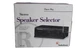 NEW Radio Shack Stereo Speaker 3 Way Selector Switch 40-240
