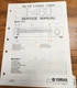 Yamaha T-460 Tuner Service Manual & Parts List - Original
