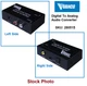 VANCO Digital to Analog Audio Converter model # 280515