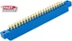 Uxcell 3.96Mm Pitch 2 X 22Pin 44P PCB Card Edge Connector