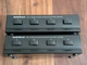 X2 RadioShack 4 Way Speaker Selector Switch Cat 40 244