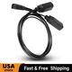 Replace for Humminbird 720101-1 9 M SIDB Y 9-Pin Dual Beam Splitter Cable