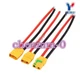 1PCS Model aircraft cable connector Silicone cable Amass XT60H XT30U XT90-S #ZJ