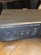 SA-155 Optimus radio shack Integrated mini Stereo Amplifier Black TESTED