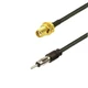 RedYutou SMA Female to DIN Plug AM/FM 20 inches, male 