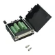 Yiovvom Db25 Breakout Board Solder-free Male Adapter 25-Pin Port Adapt