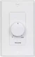 Lowell 100LVC-DW 100W Mono Autoformer Attenuator Volume Control, White
