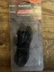 New RadioShack 12-FT Speaker Cable RCA Male to Spade-Tongue # 42-2449 4202249