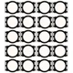 Theater Solutions RK8C In Ceiling Rough In Kit for 8" Speakers 10 Pair Pack