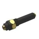 Philmore 45-233 3.5mm Stereo Feed-Thru Jack &ndash; Audio Panel Mount Connector