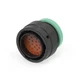 Deutsch HDP20 Plug 33-Pos Pin Reverse Gender Ring Adapter HDP26-24-33PN-L017