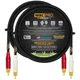 Worlds Best Cables 3 Foot Rca Cable Pair - Wbc-Pro-Locap Low-Capacitance
