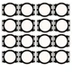 Theater Solutions RK8C In Ceiling Rough In Kit for 8" Speakers 8 Pair Pack