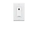 Extron 70-1173-01 3.5 mm Female on Decorator Wallplate, White