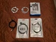 6 MFI-Certified Lightning USB Charging Cables- 3 black, 3 white, all 3ft