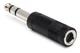 Hosa GPP-419 1/4" TS Female to 1/4" TRS Male Adapter