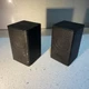 Samsung PS-KS1-1 Surround Sound Speakers Left & Right Black Home Theater System