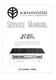 Service manual for Kenwood KT-917, KT-9177