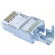 Platinum Tools 202022J EZ-RJ45 Shielded Cat5e/6 Connector (50/Jar)